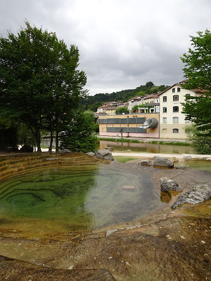 Vasque transparente à Pont-en-Royans