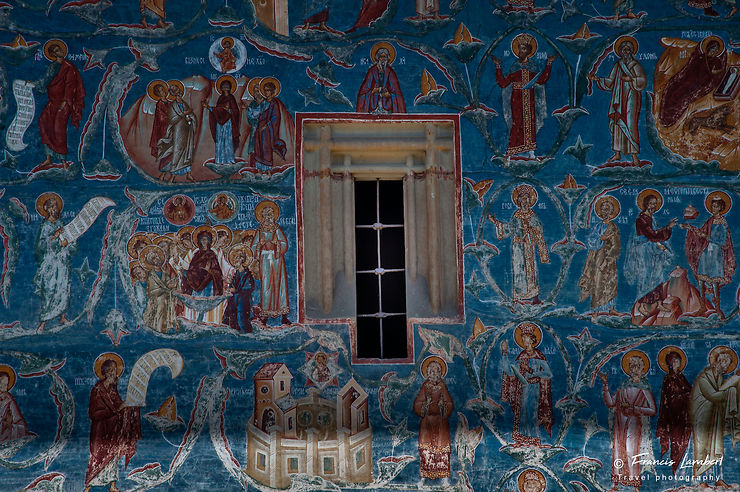 Monastère de Voroneț, Roumanie