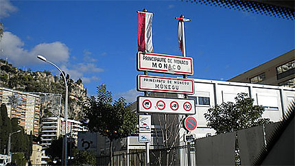 L'entrée de Monaco