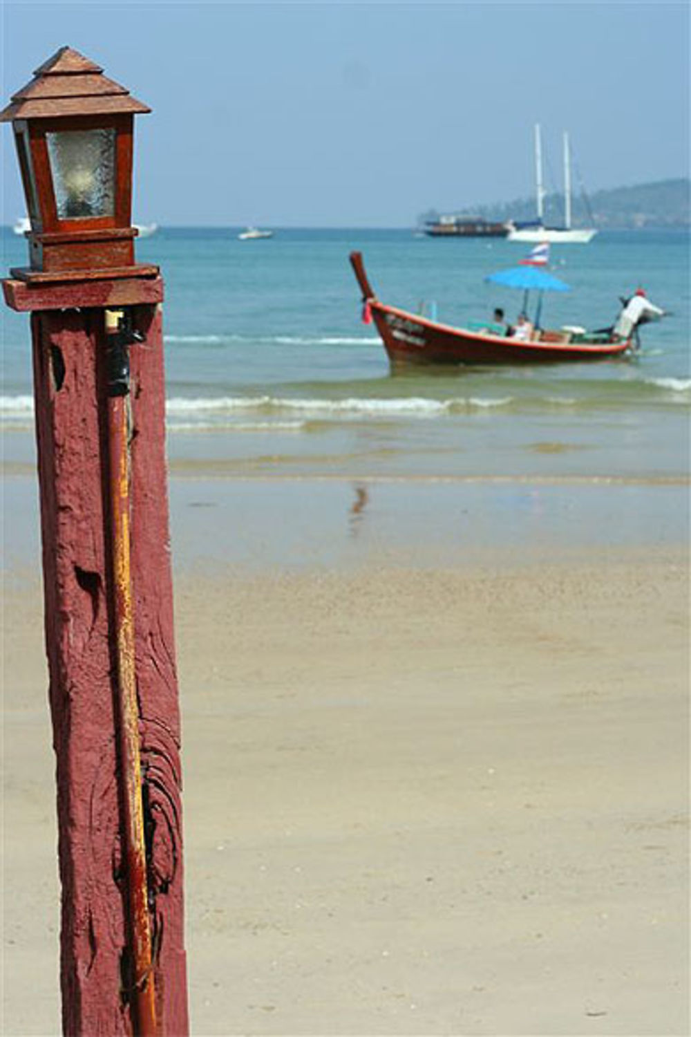 Marée basse sur Bang Tao