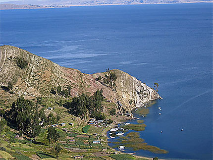 Bolivie, Isla del Sol
