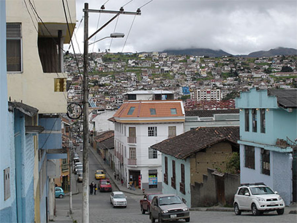 Vue de Loja