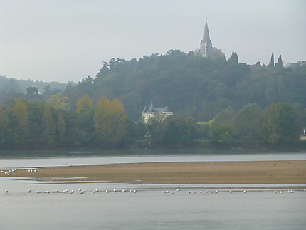 La Loire avec un peu de brume