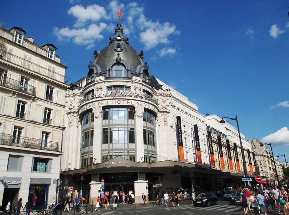 Le Bazar de l’hôtel de ville (BHV Marais)