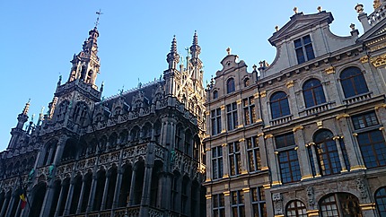 Grand Place à Bruxelles 