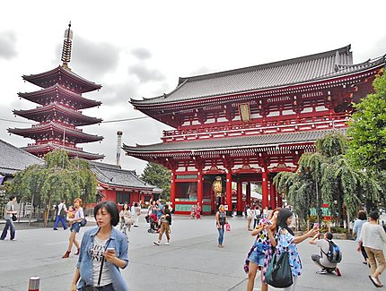 Temple Senso-Ji à Asakusa