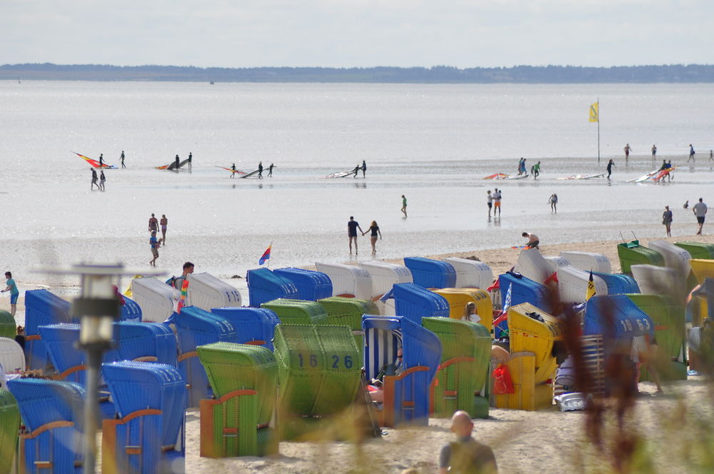 Strandkorbe à Wyk auf Föhr