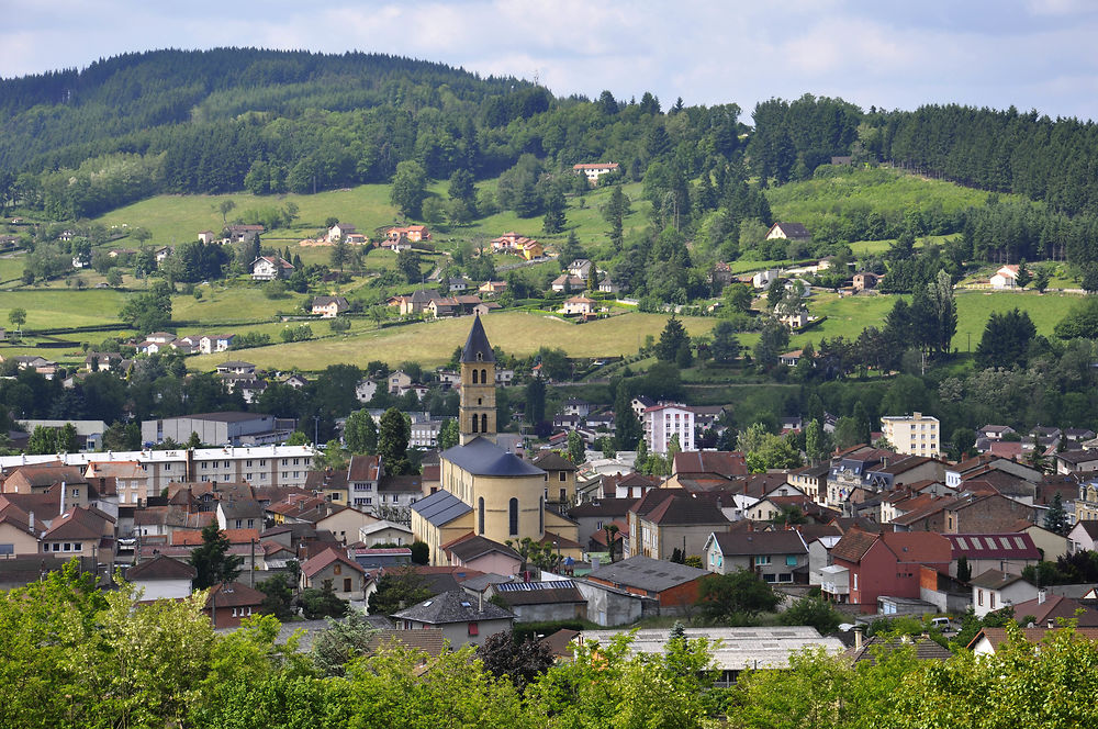 Chauffailles, coeur de village