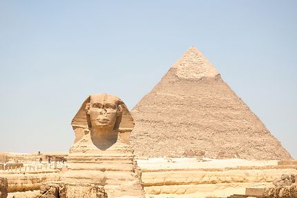 Pyramide du Caire