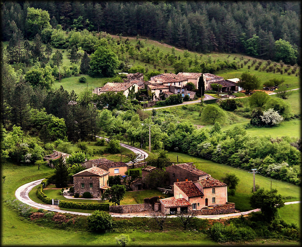 Hameau de Malaucène