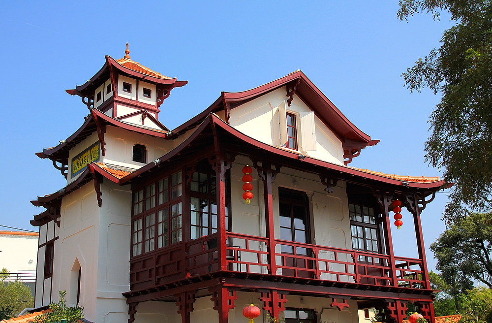 En chine ? Non, sur la Côte de Beauté à Royan En chine ? Non, sur la Côte de Beauté à Royan