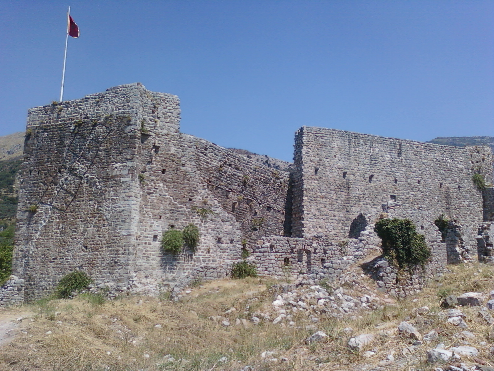 Forteresse de Stari Bar Forteresse de Stari Bar