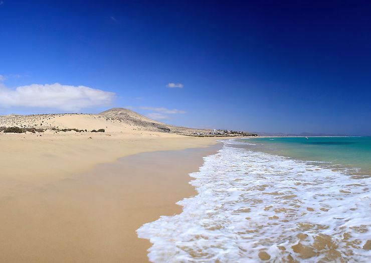 Fuerteventura : Playa de la Barca