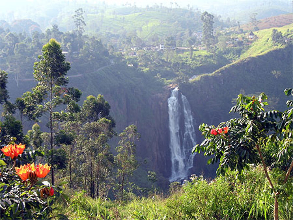 Cascade de Devon