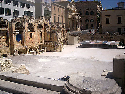 Ruines du Théâtre Royal