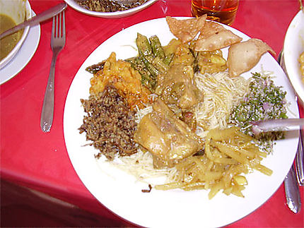 Gastronomie sri lankaise
