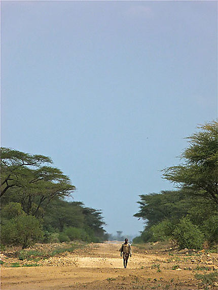 Vallée de l'Omo - Ethiopie - Solitude