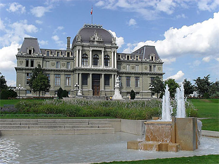 Palais de Justice de Lausanne - Gulwenn Torrebenn