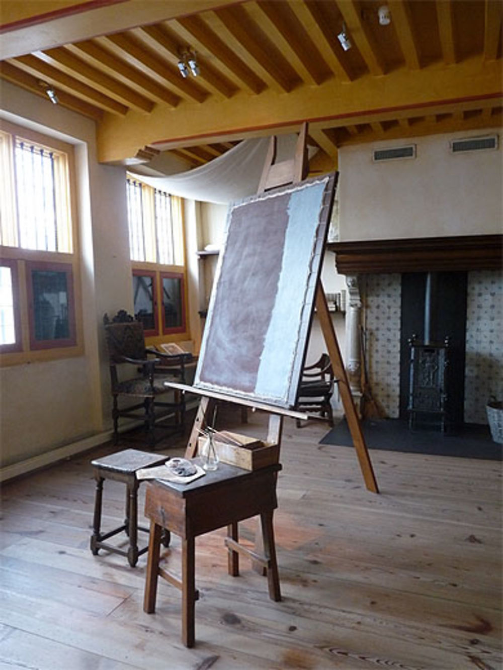 L'atelier du peintre