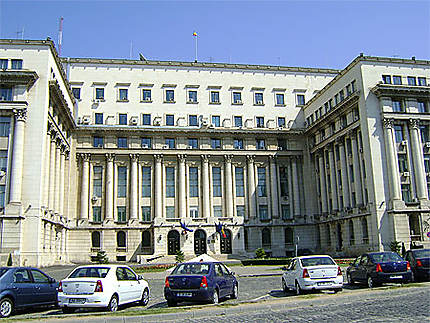 Palais du parti communiste roumain