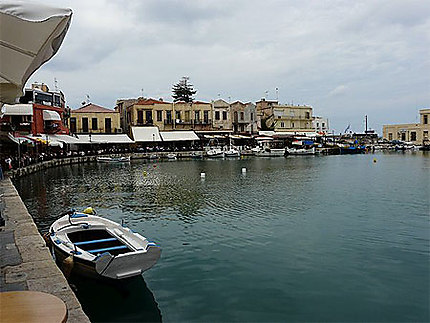 Petit port de Rethymnon