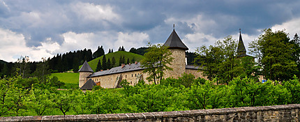 Monastère fortifié