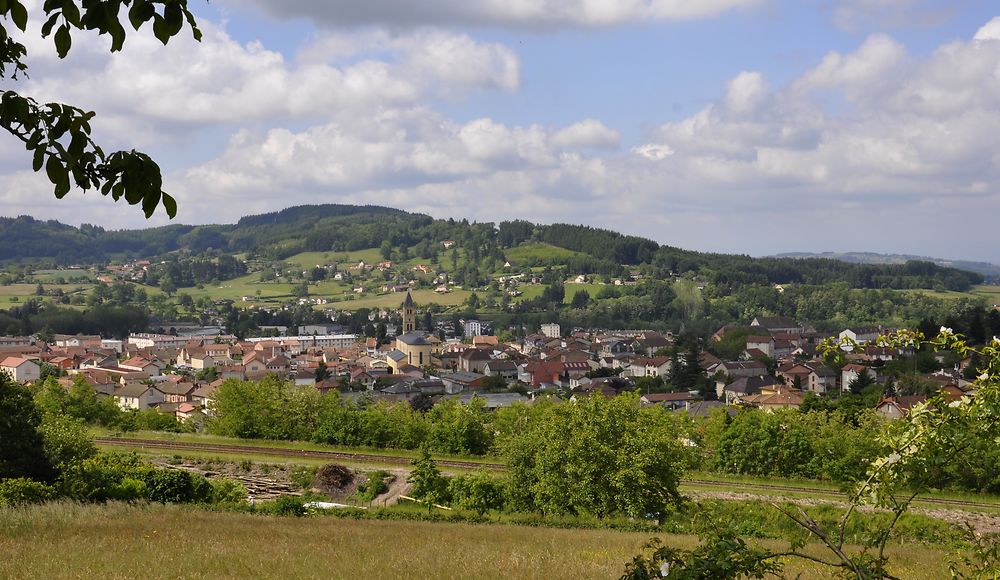 Chauffailles, vue générale