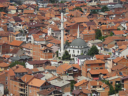 Vue sur Prizren