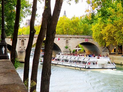 Paris en automne, Pont Marie