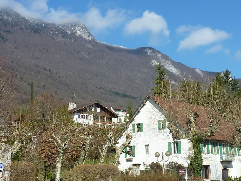 Le Bourget-du-Lac et le Massif des Bauges