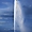 Le jet d'eau de Genève sous un ciel orageux 