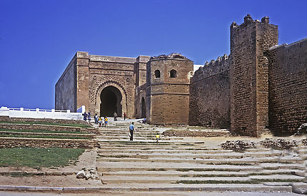 Porte des oudaïa, Rabat