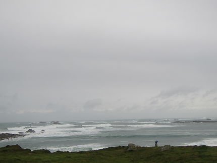 Après-midi de tempête