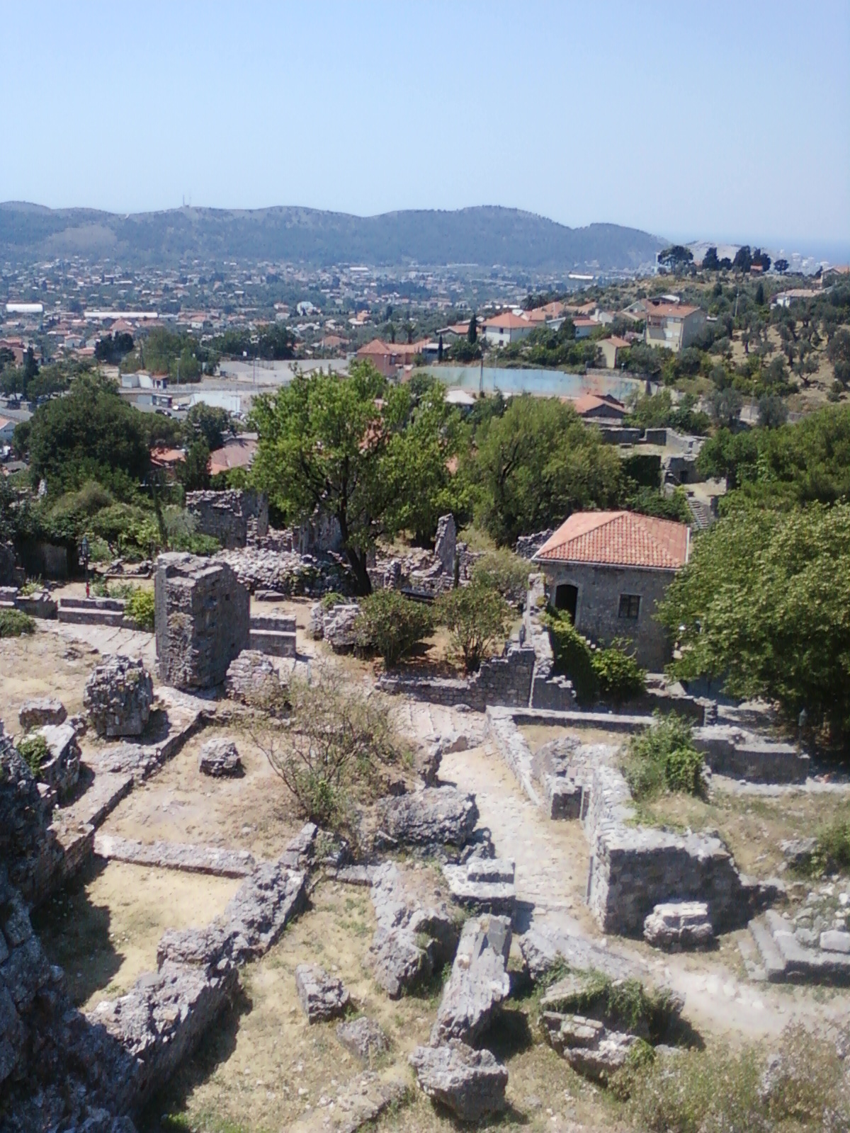 Ruines de Stari Bar Ruines de Stari Bar