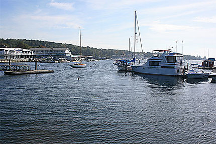 Port de plaisance de Boothbay Harbor