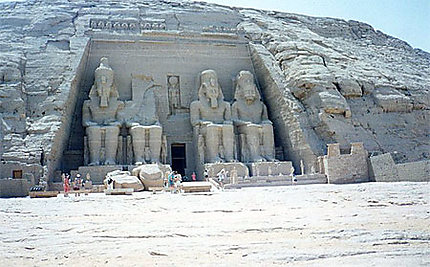 Temple Ramses II Abou Simbel