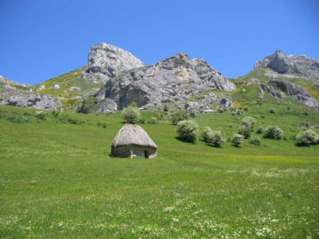 Valle de lago Valle de lago