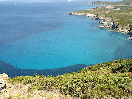 Sentier des douaniers Cap Corse