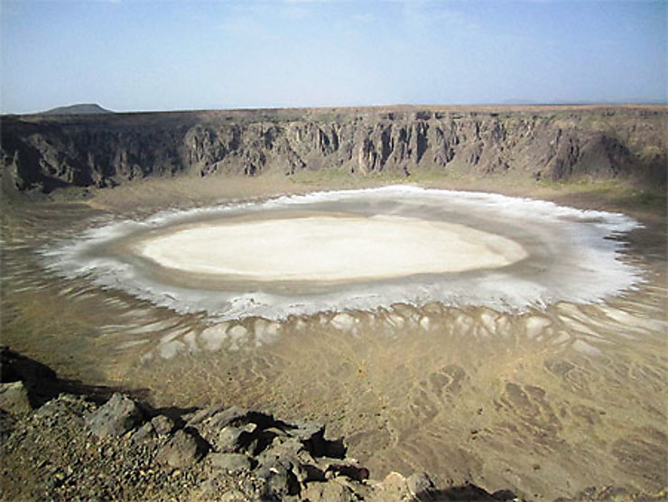 Cratère Al Wahbah (Maqla Tamia)