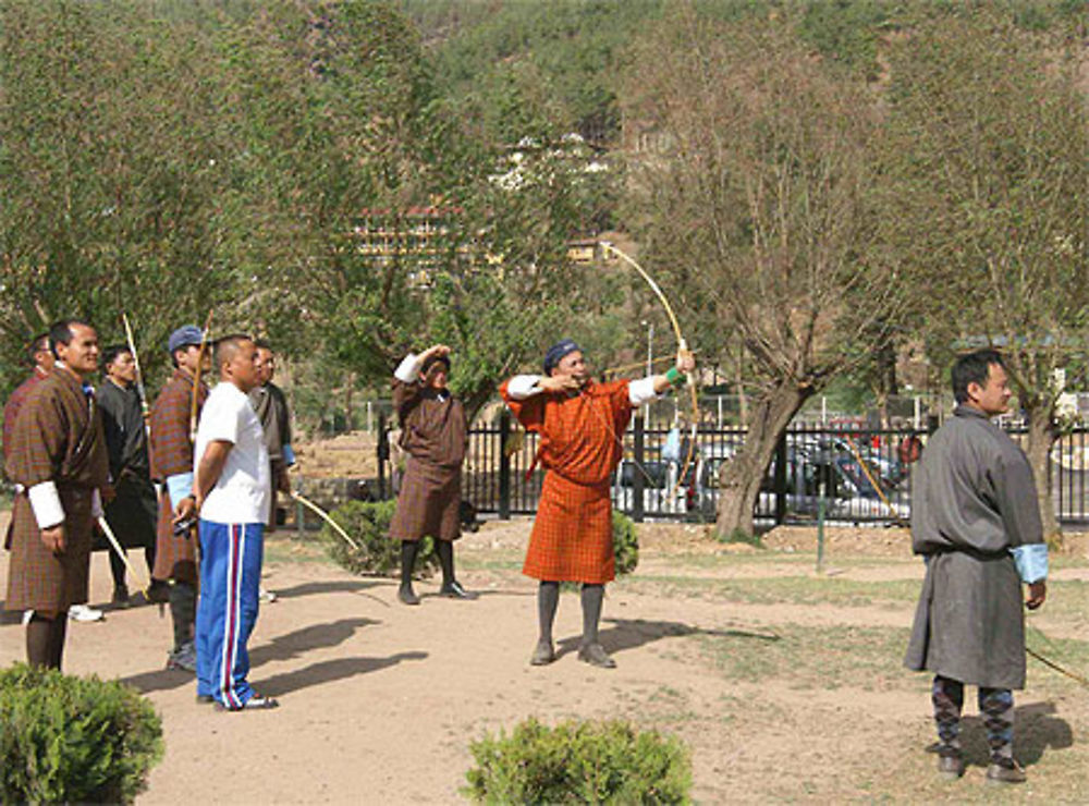 Tir à l'arc