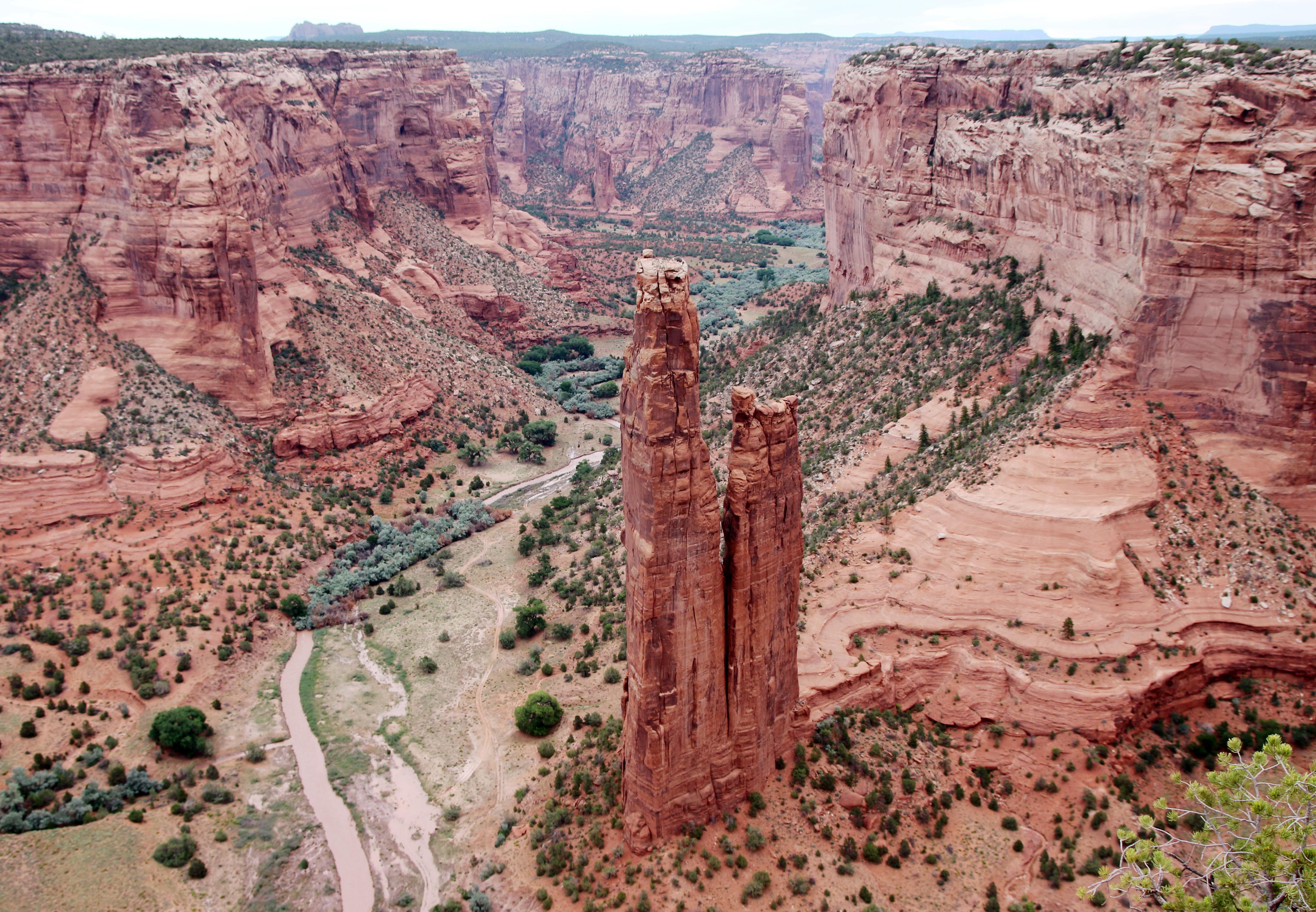 "Spider Rock Overlook" "Spider Rock Overlook"