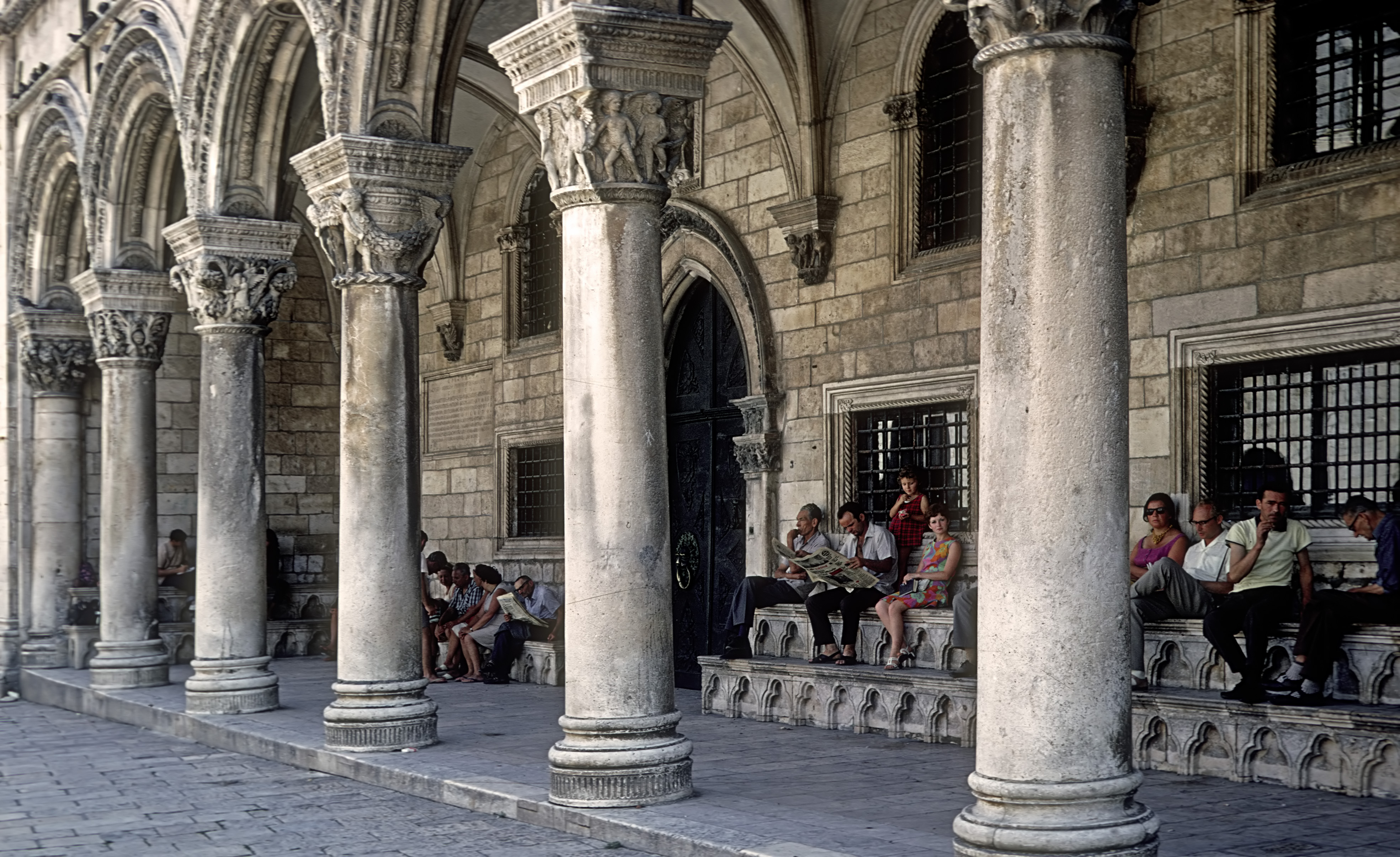 Palais des Recteurs à Dubrovnik Palais des Recteurs à Dubrovnik