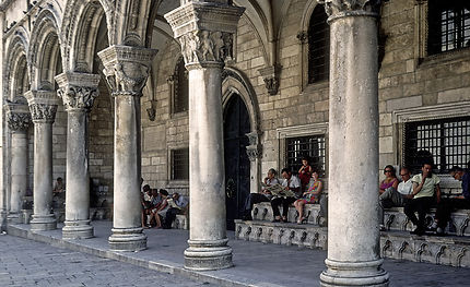 Palais des Recteurs à Dubrovnik