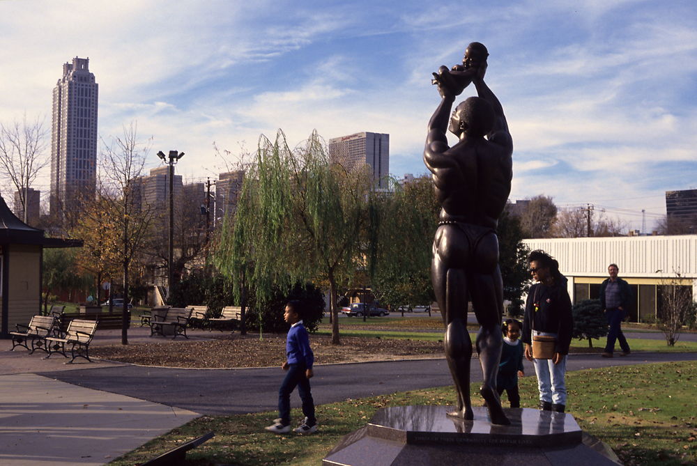 Martin Luther King mémorial à Atlanta