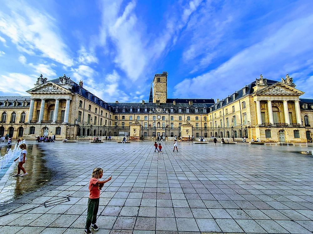 Palais des ducs de Bourgogne de Dijon 