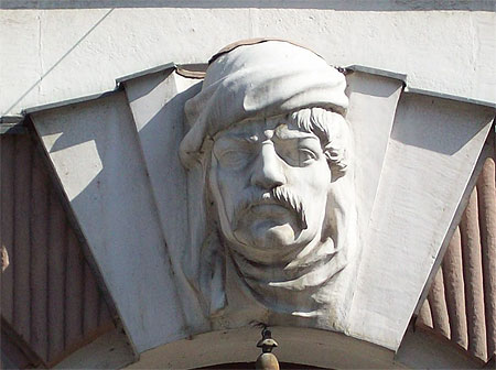 Détail de la façade Détail de la façade