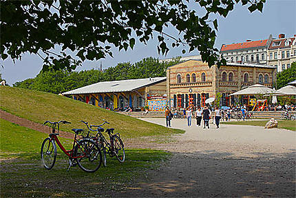 Berlin Kreuzberg - Görlitzer Park