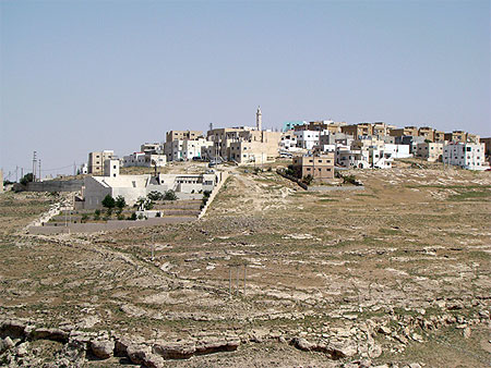 Cité de Kérak sur la route du Roi en Jordanie Cité de Kérak sur la route du Roi en Jordanie