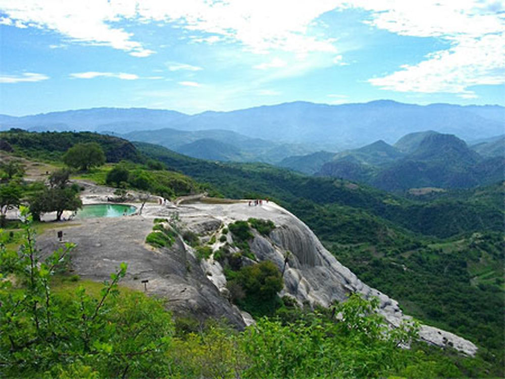 Las cascadas petrificadas