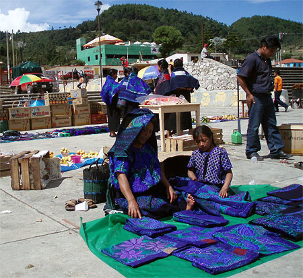 Marché indiens